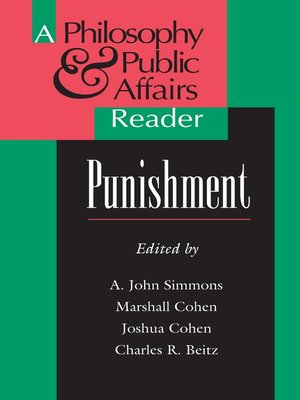 cover image of Punishment